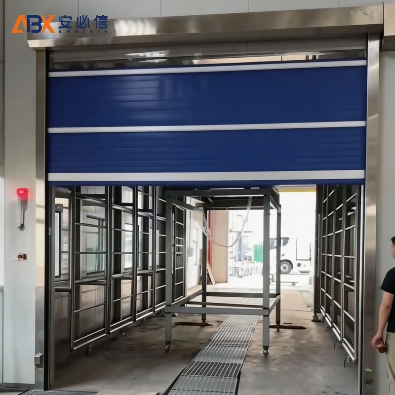 双鸭山二马路街道PVC快速门